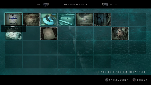 Im Inventar finden sich Hinweise auf die Hintergründe. (Screenshot: Golem.de)